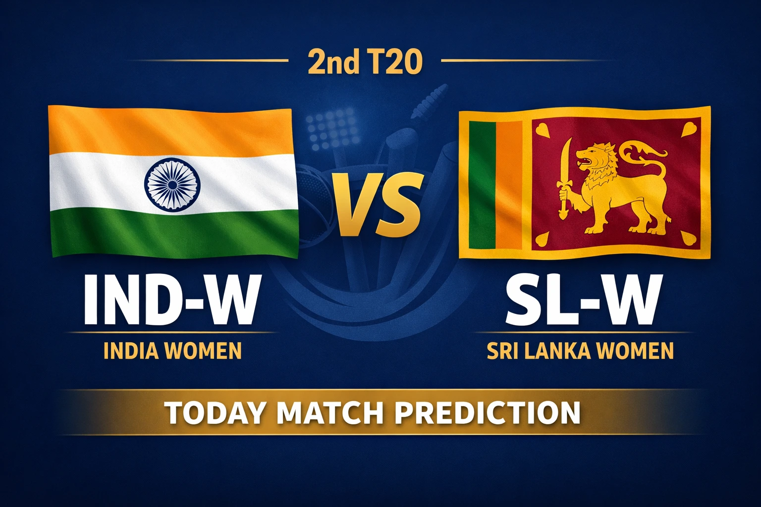 IND W vs SA W 2nd T20 Match Prediction