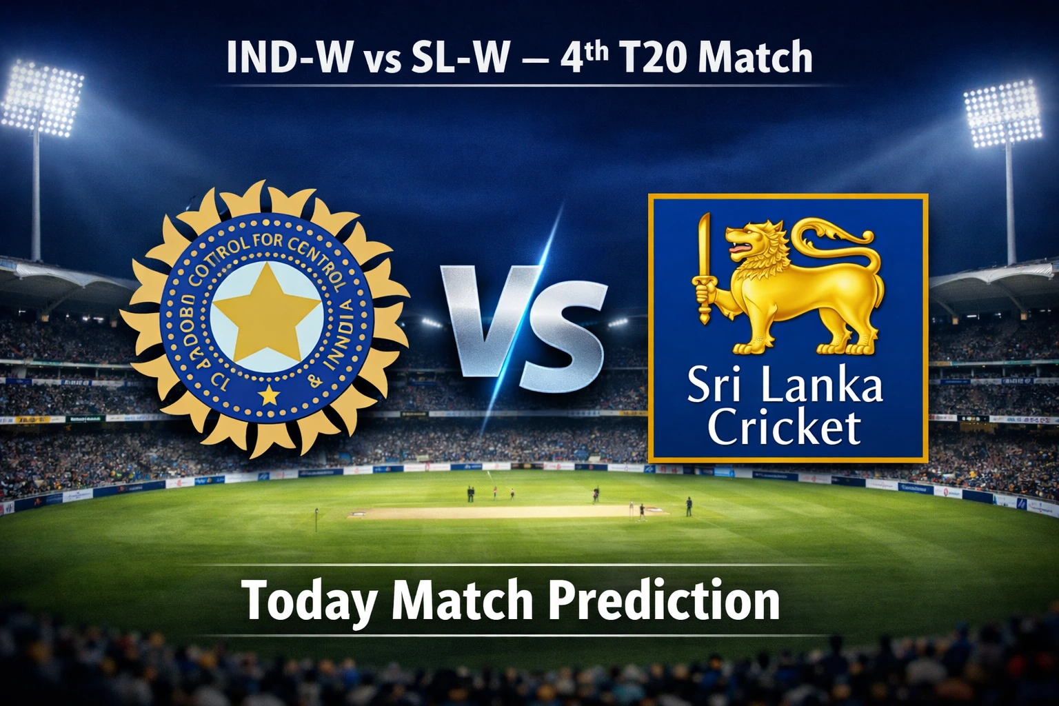 IND-W vs SL-W 5th T20 Match Prediction