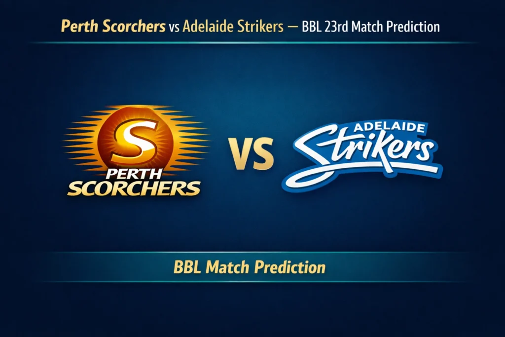 PRS vs ADS BBL 23rd match prediction