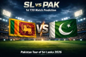 Read more about the article Sri Lanka vs Pakistan 1st T20 Match Prediction, Preview, Expert Betting Insights and Who will win today’s match SL vs PAK?