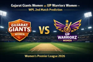 Read more about the article Gujarat Giants Women vs UP Warriorz Women WPL 2nd Match Prediction, Preview, Betting Insights and Who will win today’s match?