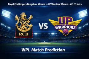 Read more about the article Royal Challengers Bengaluru Women vs UP Warriorz Women WPL 5th Match Prediction, Betting tips and Who will win today’s match?