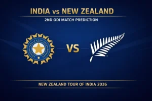 Read more about the article India vs New Zealand 2nd ODI Match Prediction, Preview, Betting Tips and Who will win today’s ODI Match?