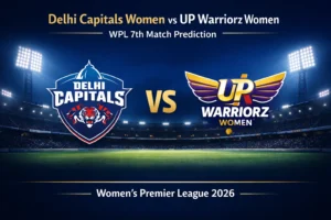 Read more about the article Delhi Capitals Women vs UP Warriorz Women WPL 7th Match Prediction, Preview, Betting Tips and Who will win today’s WPL Match?