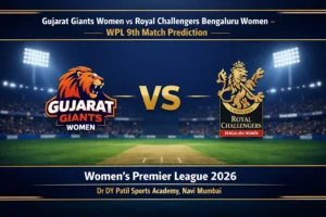 Read more about the article Gujarat Giants Women vs Royal Challengers Bengaluru Women WPL 9th Match Prediction, Betting Tips and Who will win today’s match?