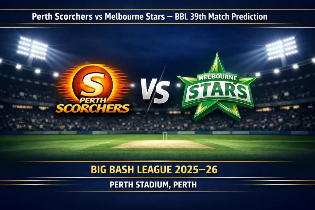 PRS vs MLS BBL 39th match prediction