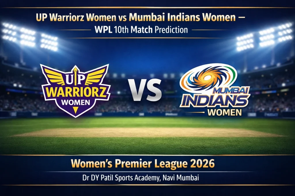 UPW vs MIW WPL 10th Match Prediction