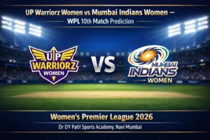 Read more about the article UP Warriorz Women vs Mumbai Indians Women WPL 10th Match Prediction, Preview, Betting Tips and Who will win today’s match?