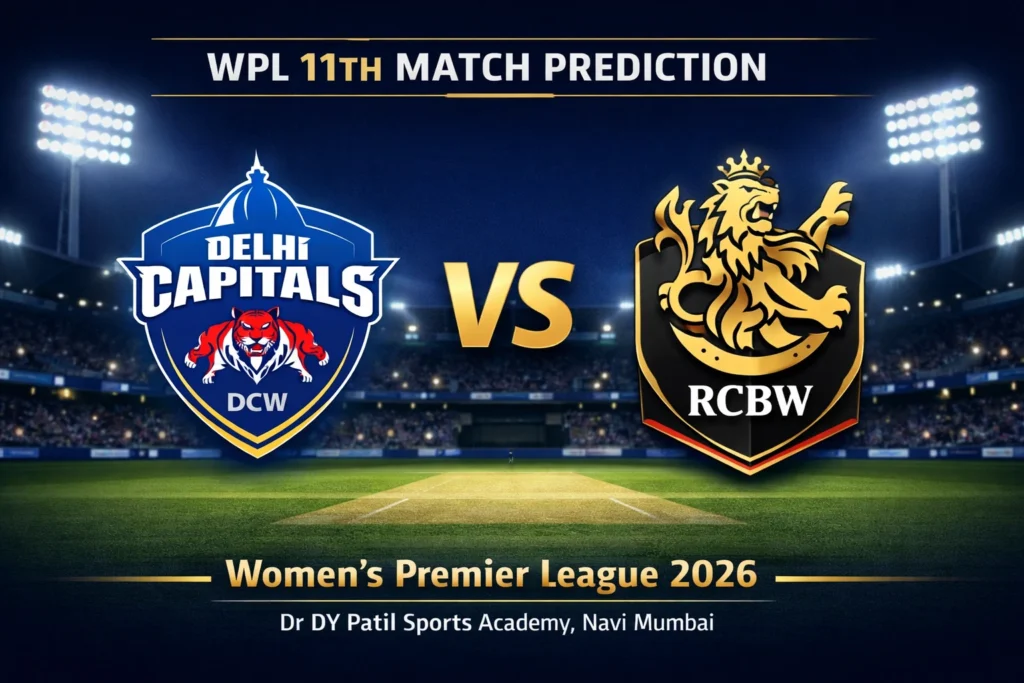 DCW vs RCW WPL 11th Match Prediction