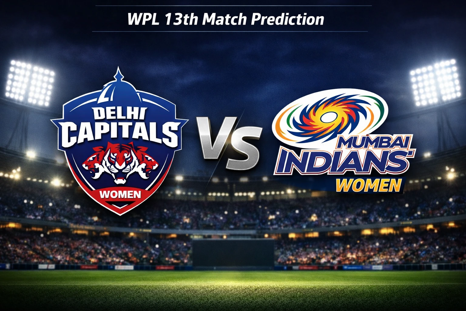 DCW vs MIW WPL 13th Match Prediction