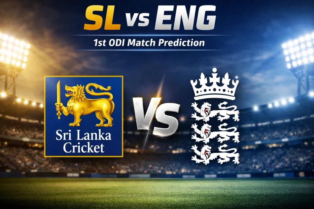 SL vs ENG 1st ODI Match Prediction