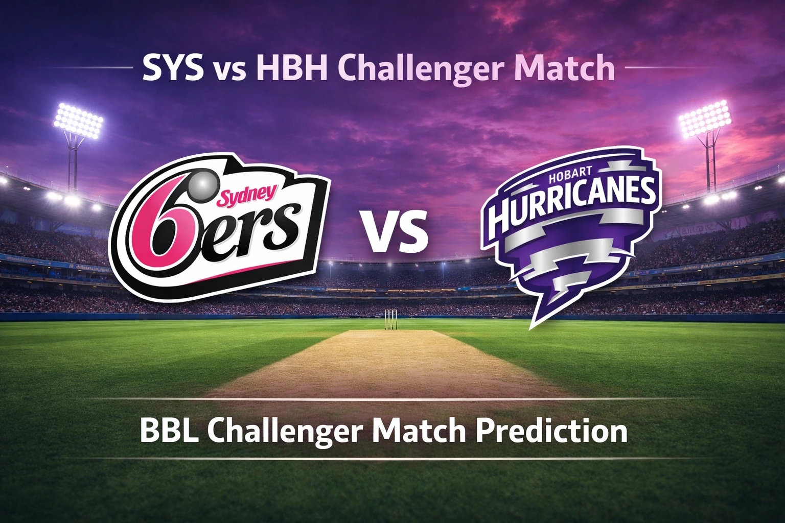 SYS vs HBH Match Prediction
