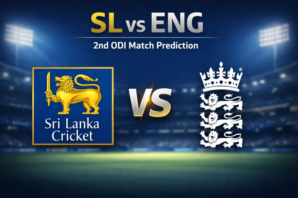 SL vs ENG 2nd ODI Match Prediction