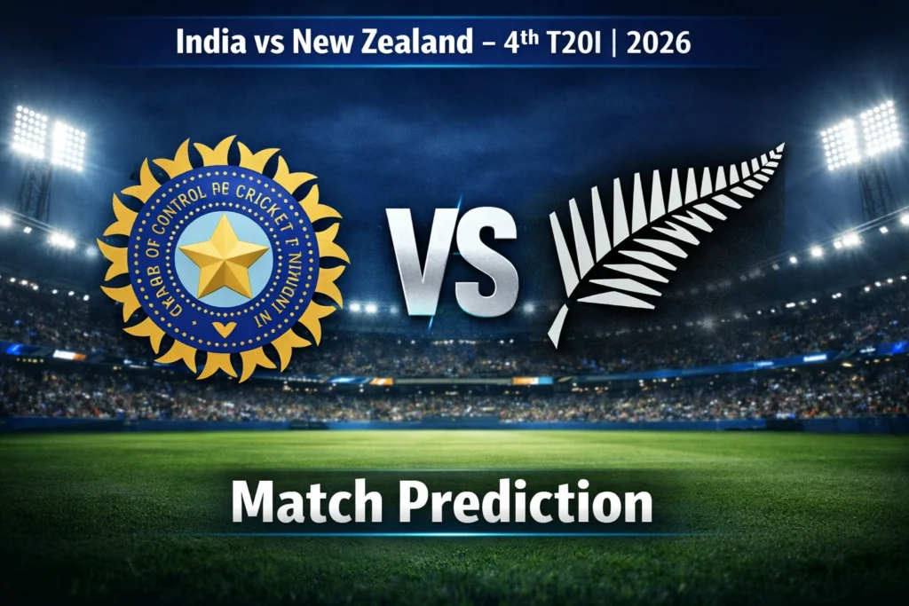 IND vs NZ 4th T20 Match Prediction