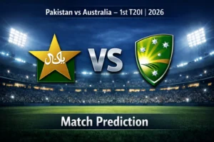 Read more about the article Pakistan vs Australia 1st T20 Match Prediction, Preview, Betting Tips, and Who will win PAK vs AUS?