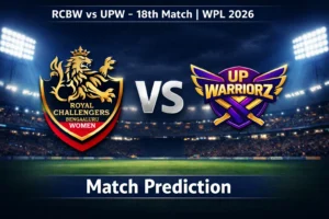 Read more about the article WPL2026: Royal Challengers Bengaluru Women vs Up Warriorz Women 18th Match Prediction, Betting Tips, and Who will win?