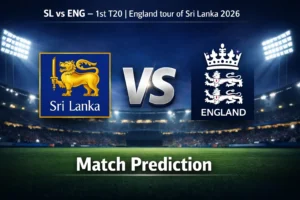 Read more about the article Sri Lanka vs England 1st T20 Match Prediction, Preview, Betting Tips, and Who will win today’s match between SL vs ENG?