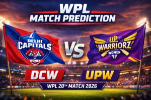 Read more about the article Delhi Capitals Women vs UP Warriorz Women WPL 20th Match Prediction, Betting Tips, and Who will win today’s WPL match?