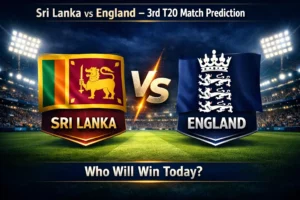 Read more about the article Sri Lanka vs England 3rd T20 Match Prediction, Betting Tips, and Who will win today’s match between SL vs ENG?