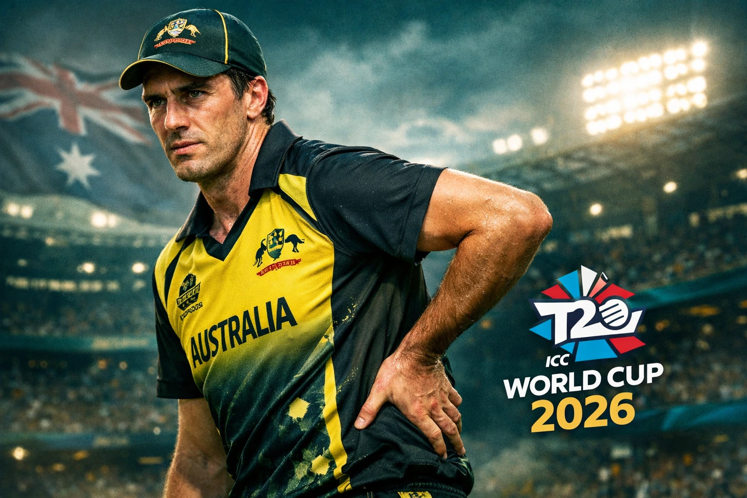 Pat Cummins Ruled Out of T20 World Cup