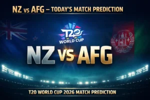 Read more about the article T20 WC 2026: New Zealand vs Afghanistan 4th Match Prediction, Betting Tips and Who will win today’s match?