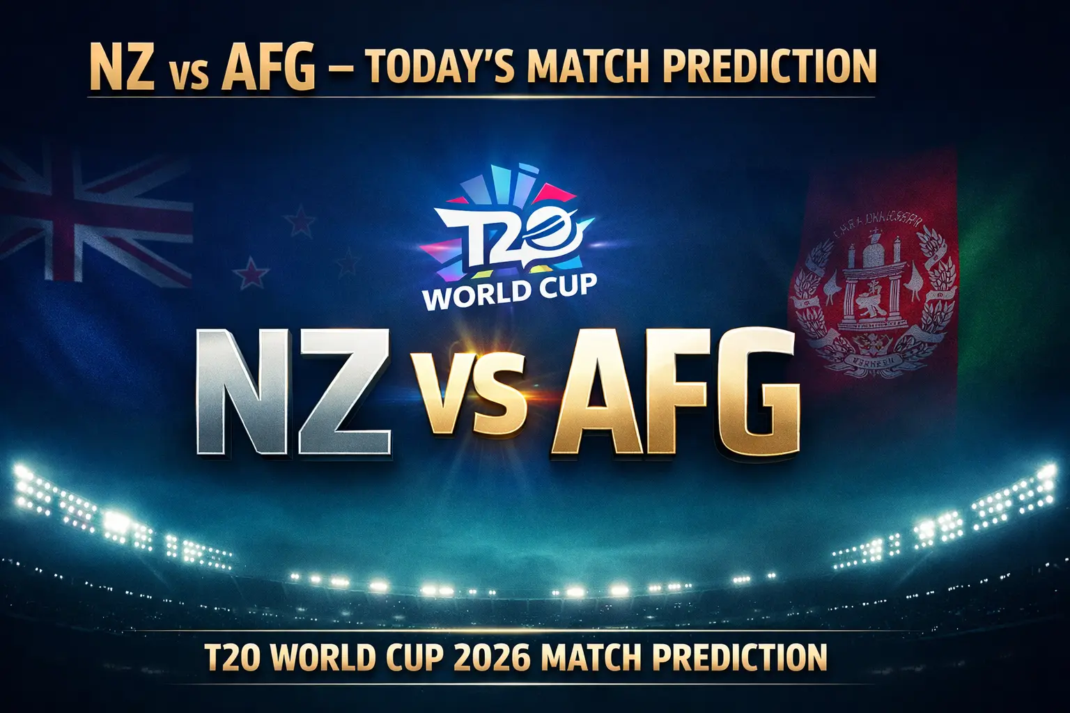 NZ vs AFG 4th Match Prediction
