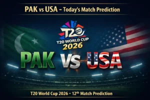 Read more about the article PAK vs USA 12th T20 WC Match Prediction, Preview, Safe Betting Tips, and Who will win today’s match?