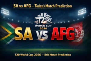 Read more about the article SA vs AFG 13th T20 WC Match Prediction, Expert Betting Tips and Who will win today South Africa or Afghanistan?