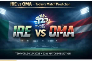 Read more about the article Ireland vs Oman 22nd T20 WC Match Prediction, Betting Sites and Tips: Who will win today’s T20 WC Match?