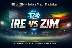 Read more about the article Ireland vs Zimbabwe 32nd T20 WC Match Prediction, Preview, Betting Tips, and Who will win today’s match?