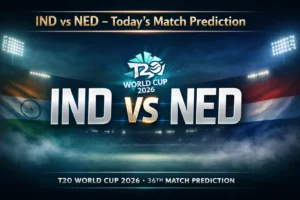 Read more about the article IND vs NED