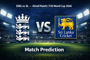 Read more about the article England vs Sri Lanka 42nd T20 WC Match Prediction, Preview, Betting Insights and Who will win today’s match between ENG vs SL?