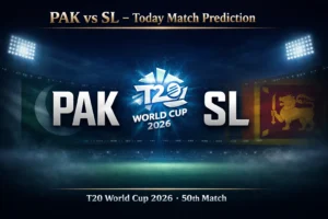 Read more about the article Pakistan vs Sri Lanka 50th T20 WC Match Prediction, Betting Tips, and Who will win today’s match PAK or SL?