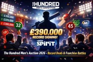 The Hundred Men's 2026