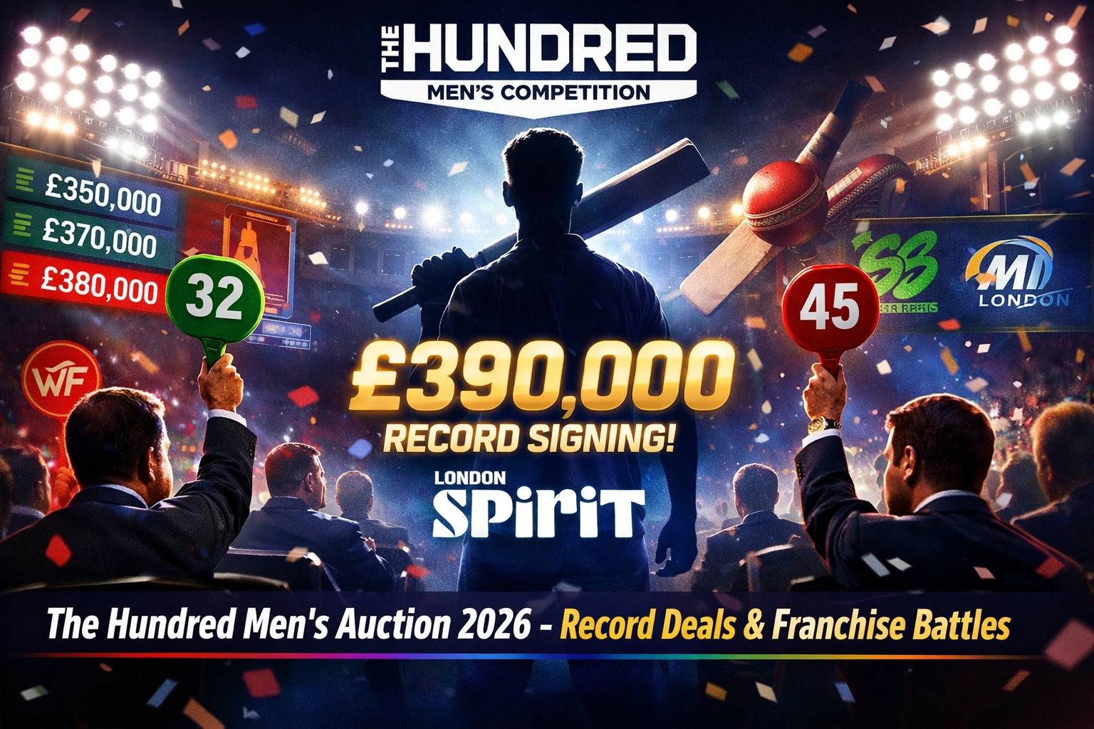 The Hundred Men's 2026