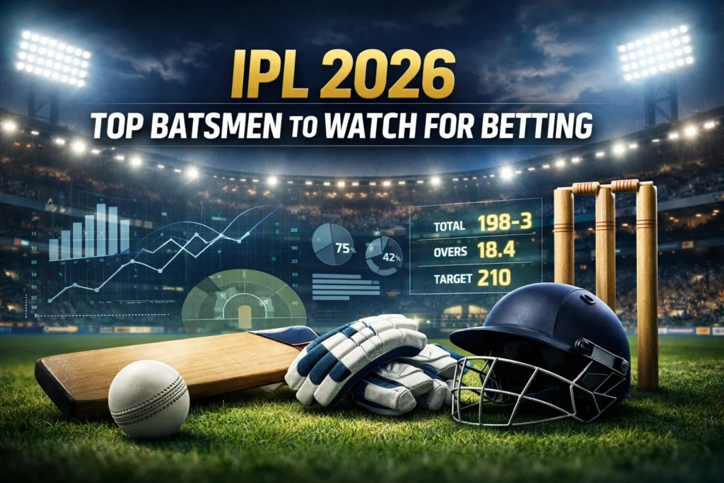 IPL 2026 Top Batsmen to Watch for Betting
