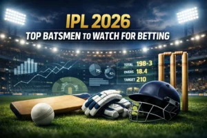 Read more about the article IPL 2026 Top Batsmen to Watch for Betting: Free IPL betting tips and guide