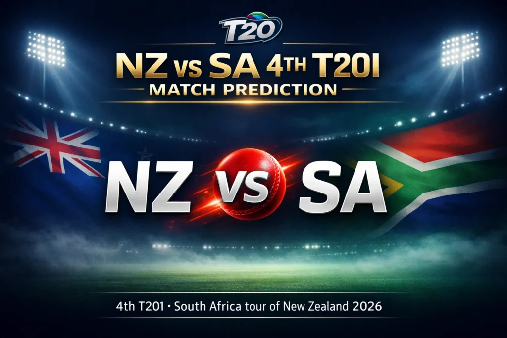 NZ vs SA 4th T20 Match Prediction