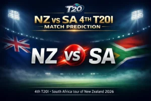 Read more about the article NZ vs SA 4th T20 Match Prediction, Betting Tips, and Who will win today’s match?