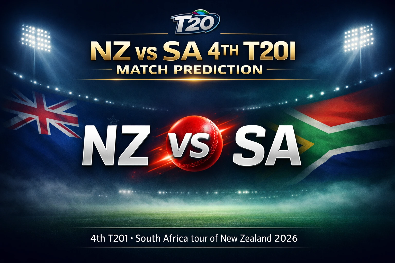 NZ vs SA 4th T20 Match Prediction