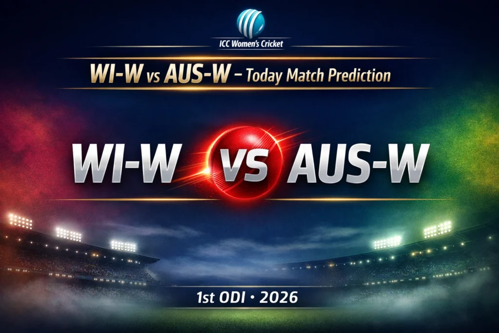 WI-W vs AUS-W today match prediction