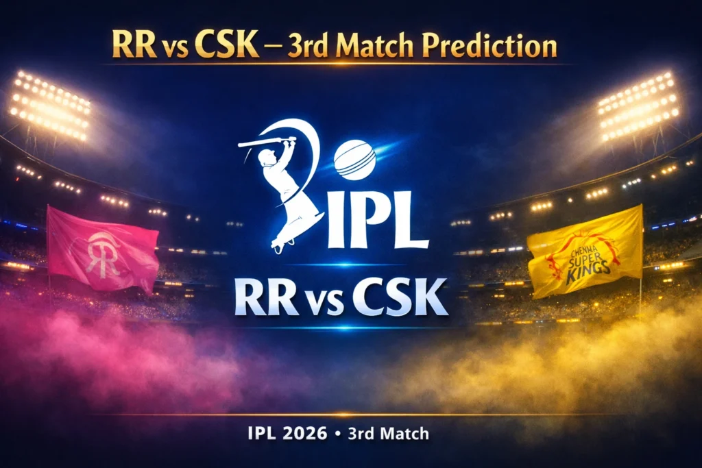 RR vs CSK today match prediction