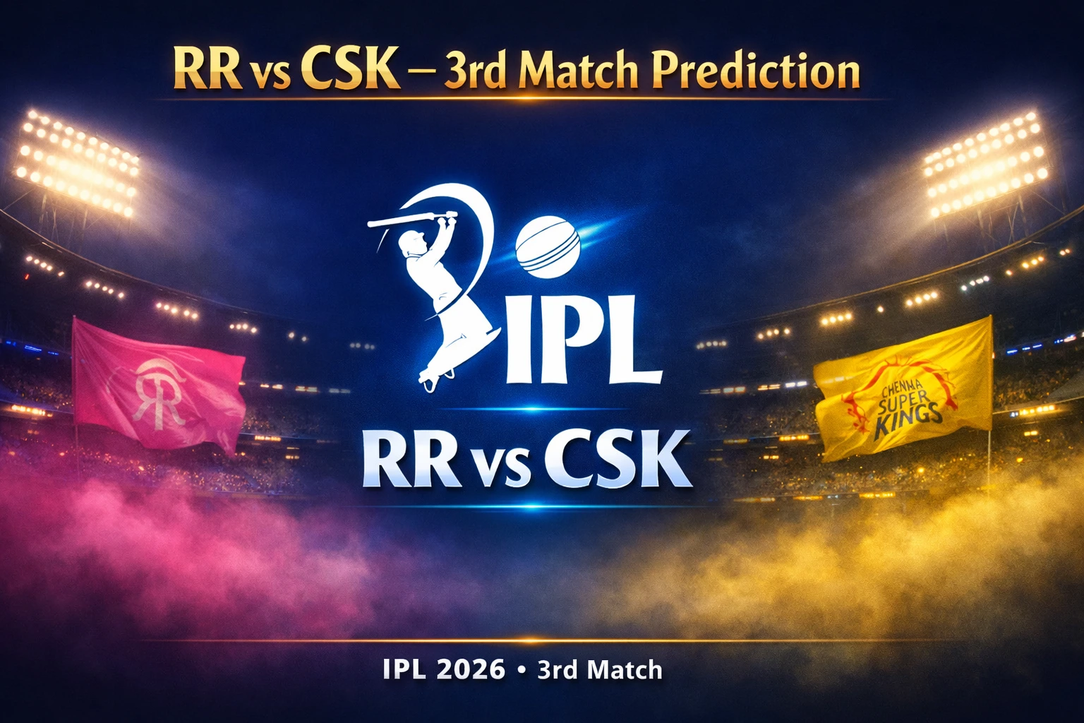 RR vs CSK today match prediction
