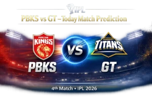 Read more about the article PBKS vs GT Today Match Prediction, Betting Tips and Who Will Win Today’s IPL Match? | IPL 2026