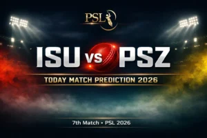 Read more about the article ISU vs PSZ Today Match Prediction, Betting Tips PSL 2026 and Who Wins 7th Match at Gaddafi Stadium?