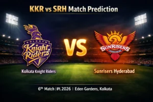 Read more about the article KKR vs SRH Today Match Prediction, Betting Tips and Who Will Win Today’s Match?