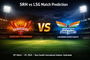 Read more about the article Match 10: SRH vs LSG Today Match Prediction, Betting Tips and Who Will Win Today’s Match? IPL 2026