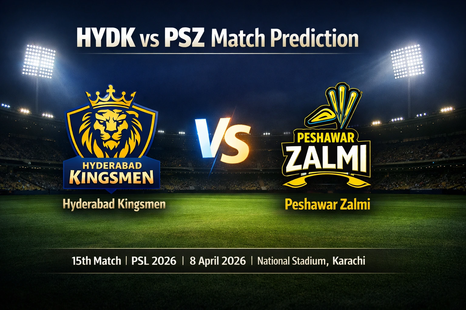 HYDK vs PSZ today match prediction