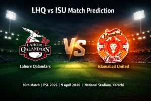 Read more about the article LHQ vs ISU