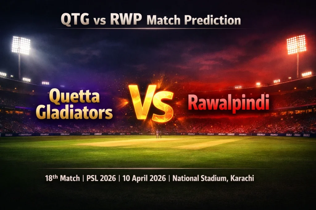 QTG vs RWP Today Match Prediction